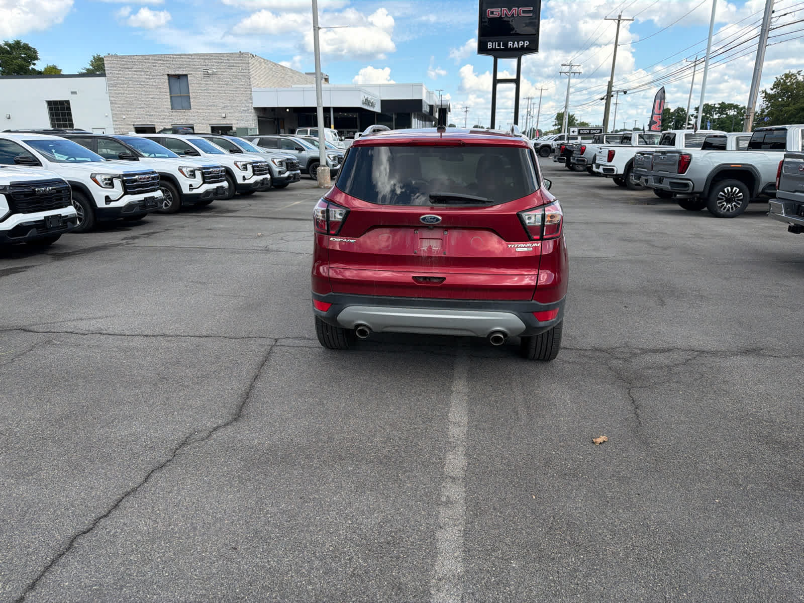 Used 2017 Ford Escape Titanium w/ Equipment Group 301A AWD/4WD image 49