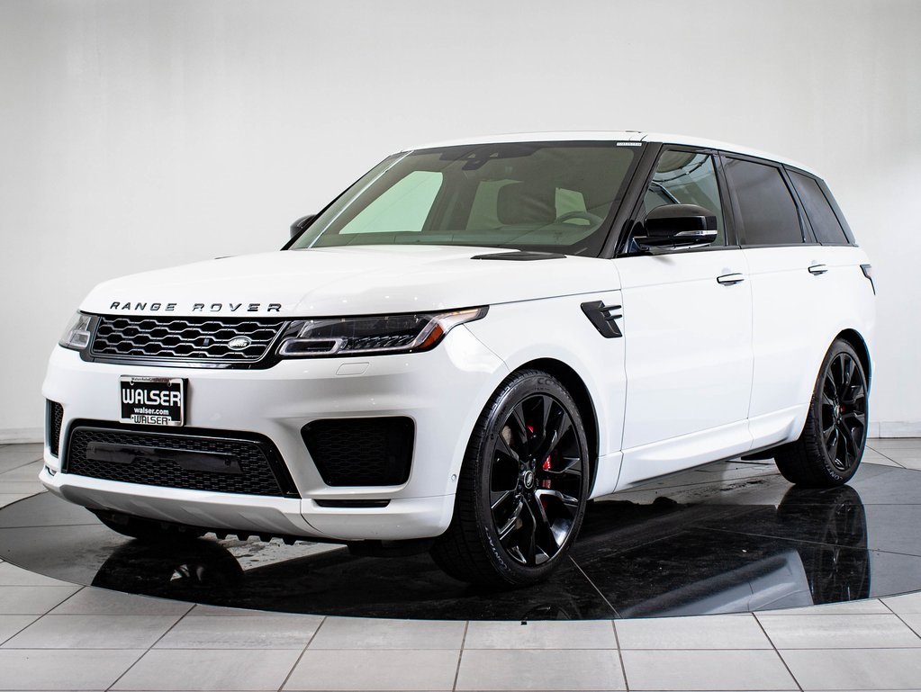 Used 2022 Land Rover Range Rover Sport HST