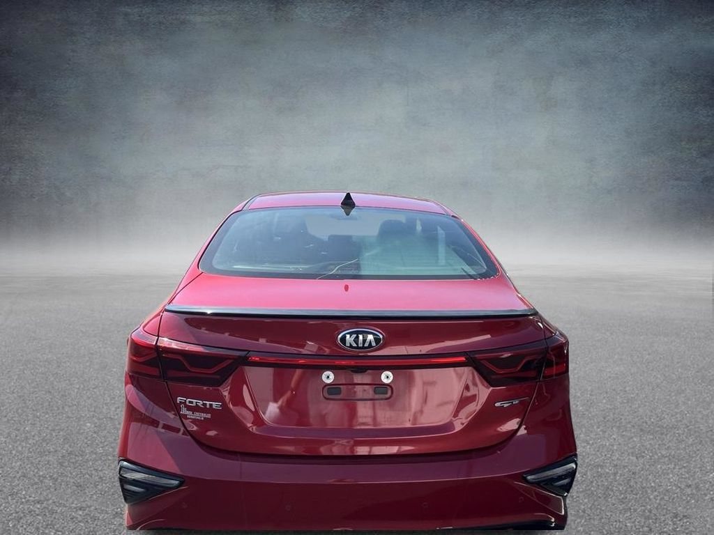 Used 2021 Kia Forte GT w/ GT2 Package FWD image 7