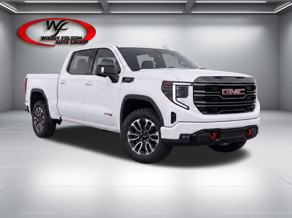 Used 2023 GMC Sierra 1500 AT4 w/ AT4 Premium Package AWD/4WD image 2