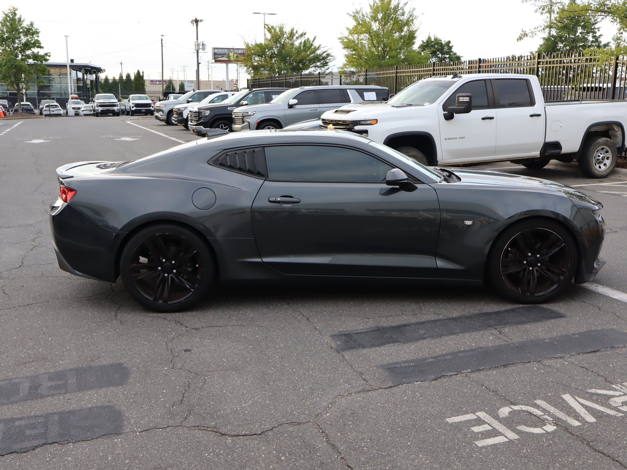 Used 2017 Chevrolet Camaro LT w/ RS Package RWD image 11
