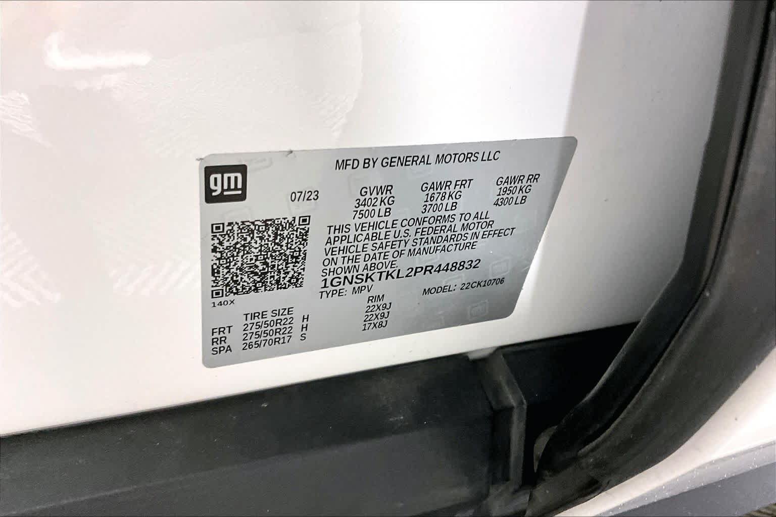 Certified 2023 Chevrolet Tahoe High Country AWD/4WD image 34