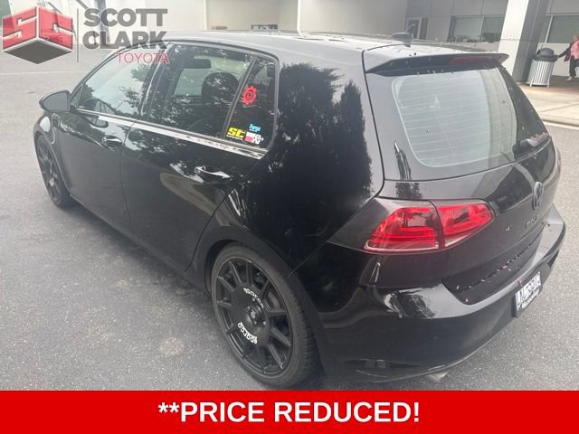 Used 2017 Volkswagen Golf SEL FWD image 2