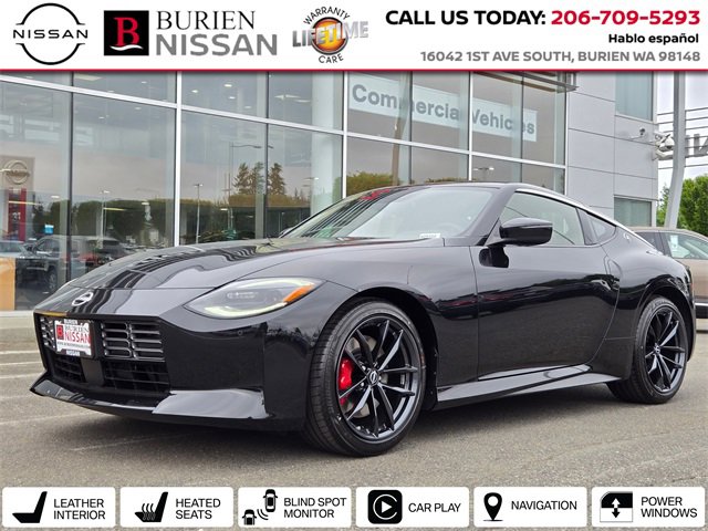 New 2025 Nissan Z Performance w/ Floor Mat Package