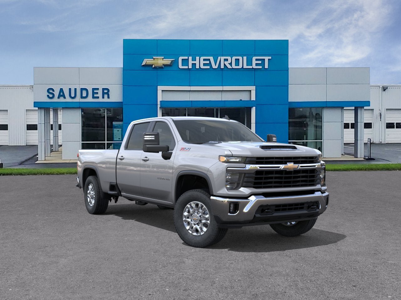 New 2026 Chevrolet Silverado 2500 LT AWD/4WD image 1