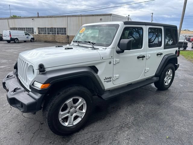 Used 2020 Jeep Wrangler Unlimited Sport S AWD/4WD image 2