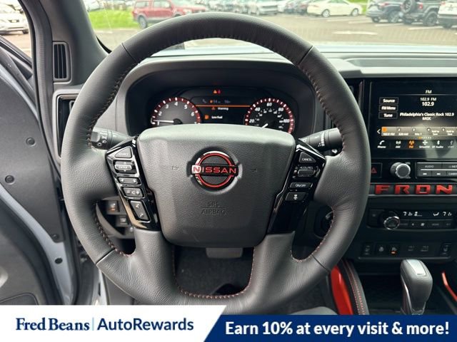New 2026 Nissan Frontier PRO-4X w/ Tow Package AWD/4WD image 15