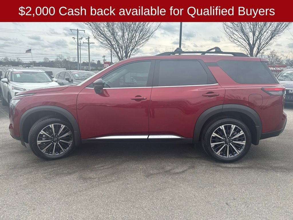 New 2026 Nissan Pathfinder Platinum image 4