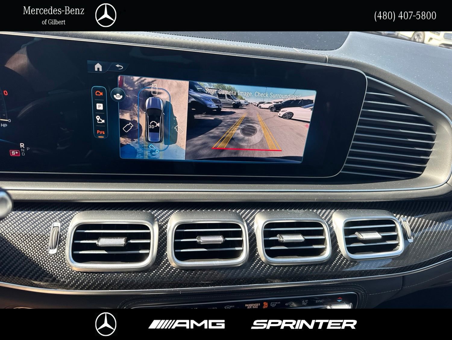 New 2026 Mercedes-Benz GLS 63 AMG 4MATIC image 25