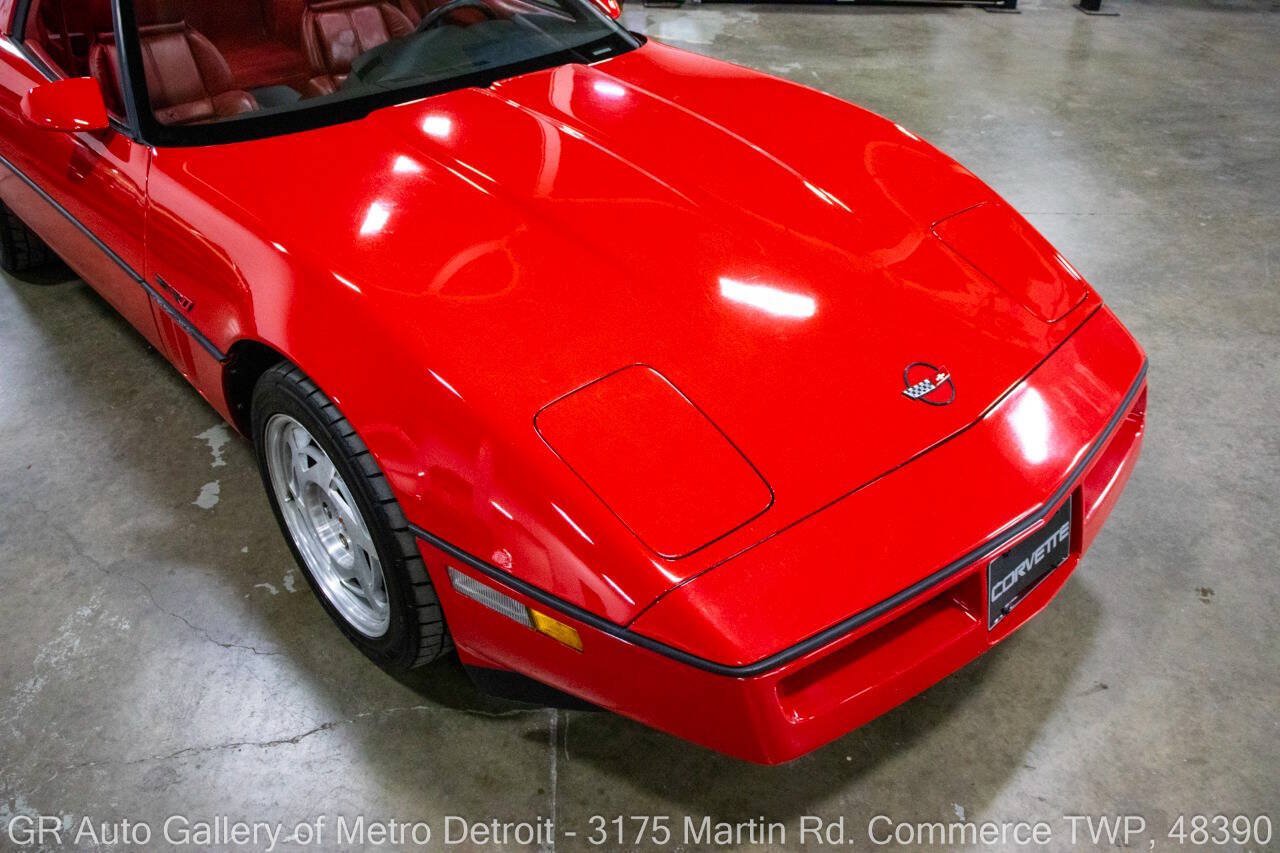 Used 1990 Chevrolet Corvette ZR-1 RWD image 14