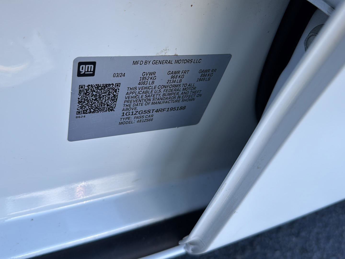 Used 2024 Chevrolet Malibu RS image 35