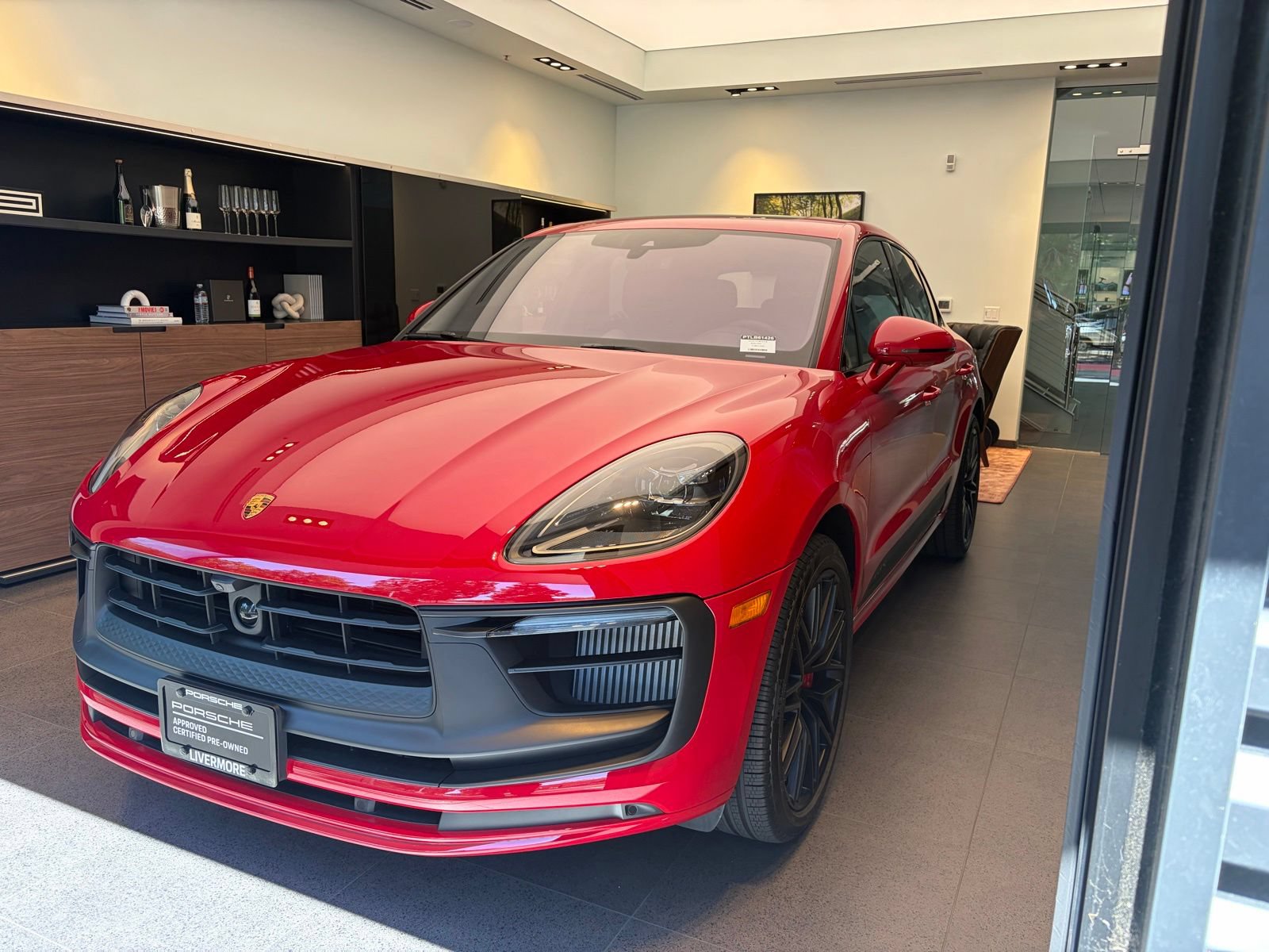 Certified 2026 Porsche Macan GTS