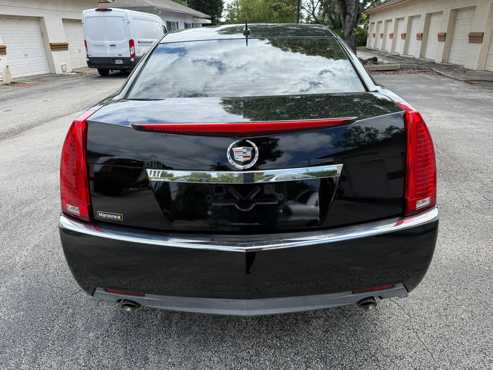 Used 2008 Cadillac CTS 3.6 RWD image 4