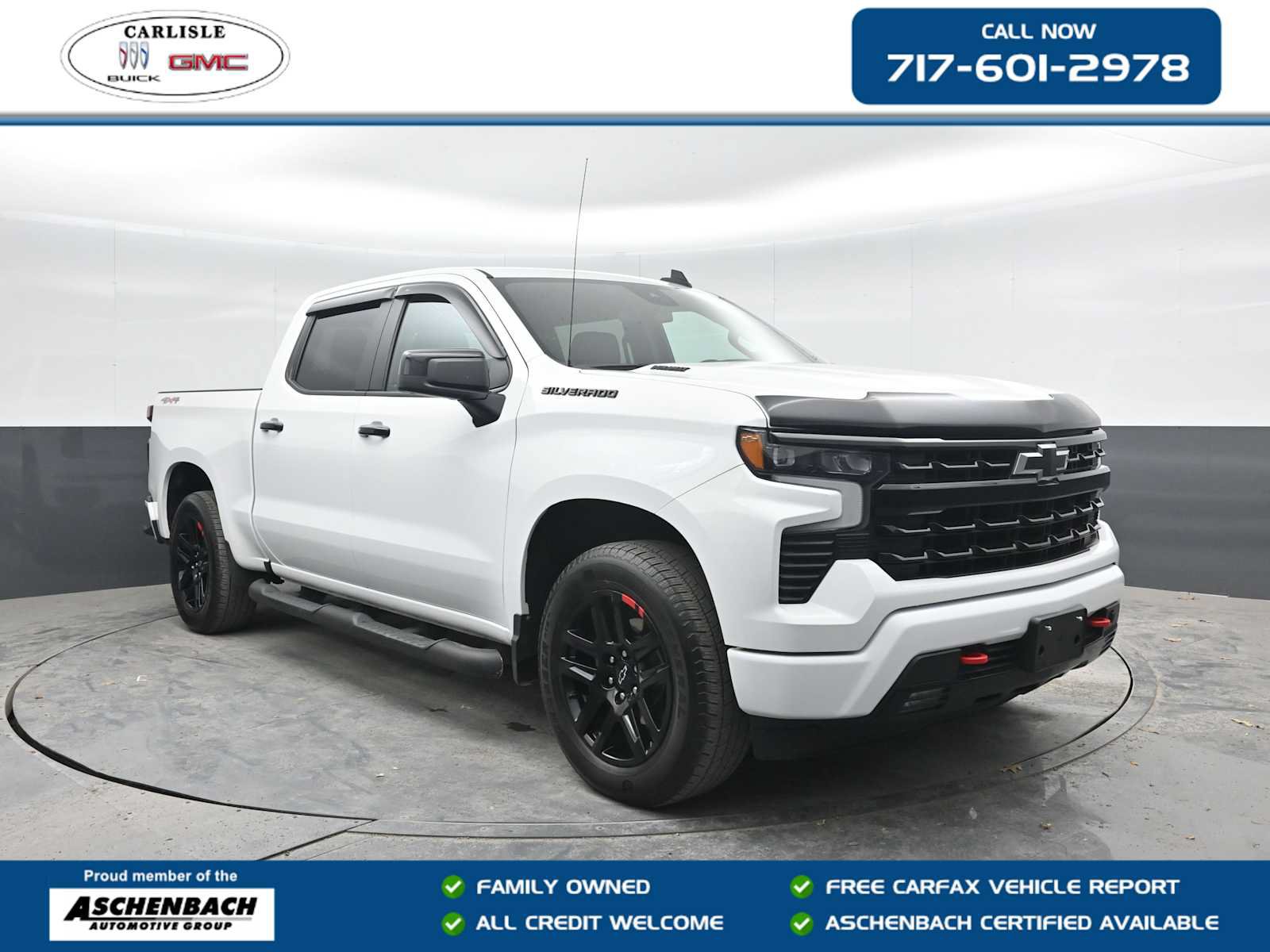 Used 2023 Chevrolet Silverado 1500 RST w/ Redline Edition