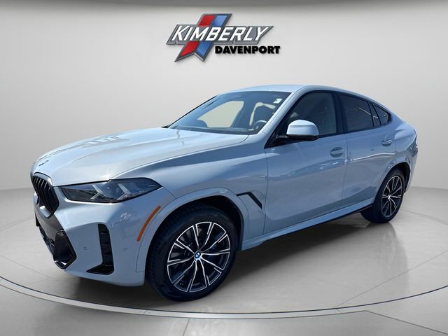 Certified 2024 BMW X6 xDrive40i w/ Premium Package