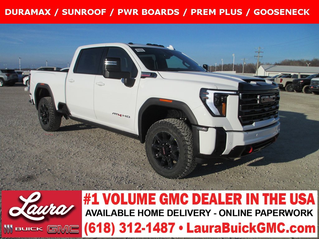 New 2026 GMC Sierra 3500 AT4 w/ AT4 Premium Plus Package image 1