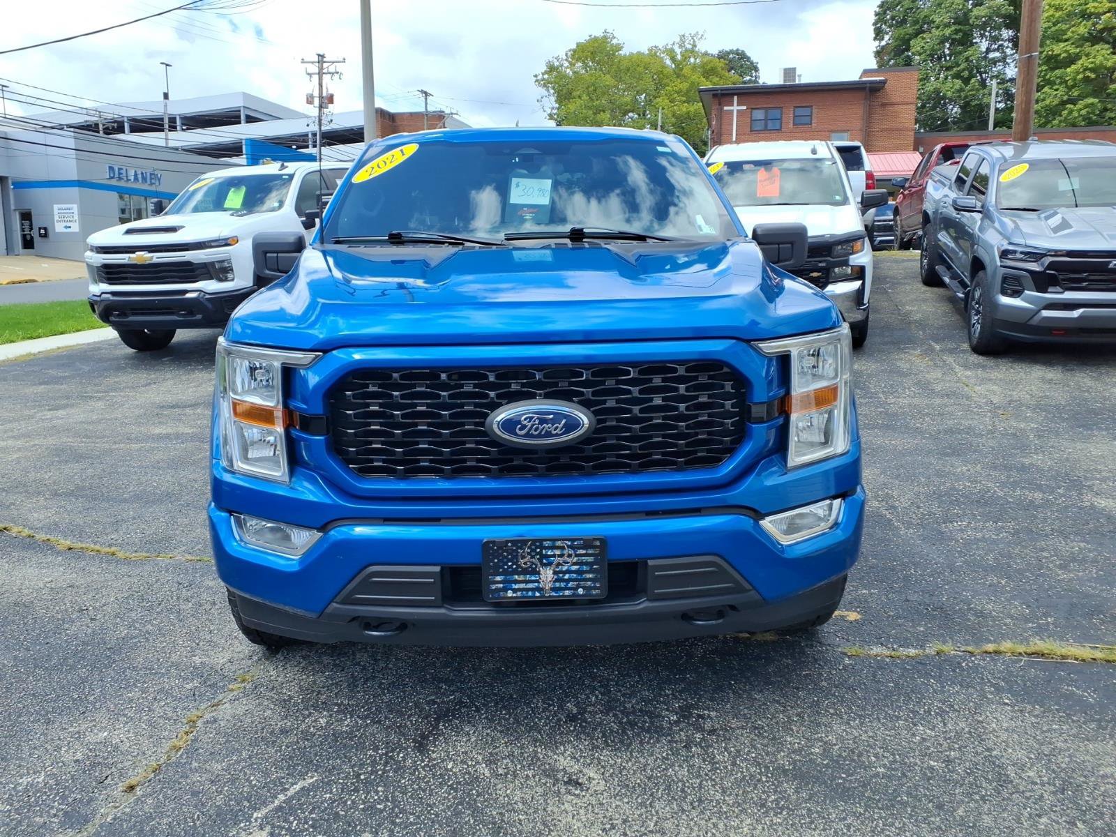 Used 2021 Ford F150 XL w/ STX Appearance Package AWD/4WD image 2