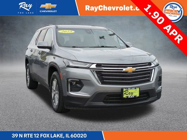 Certified 2023 Chevrolet Traverse LT