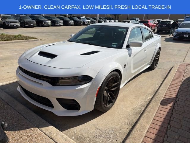 Used 2021 Dodge Charger SRT Hellcat w/ Navigation & Travel Group