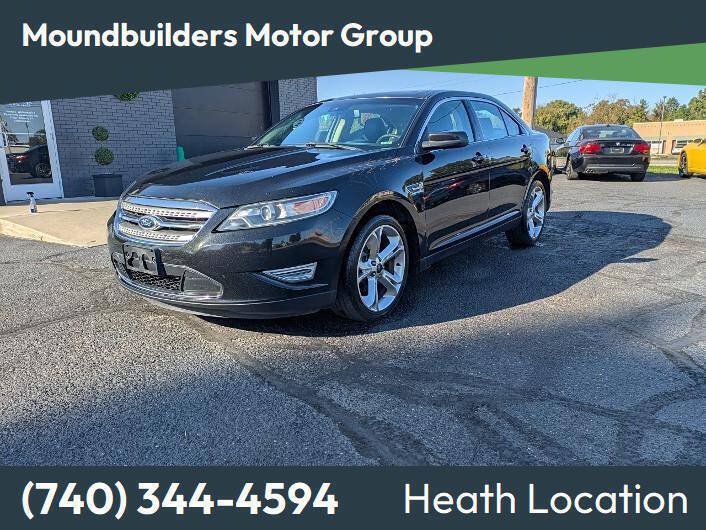 Used 2011 Ford Taurus SHO w/ 402A Rapid Spec Order Code