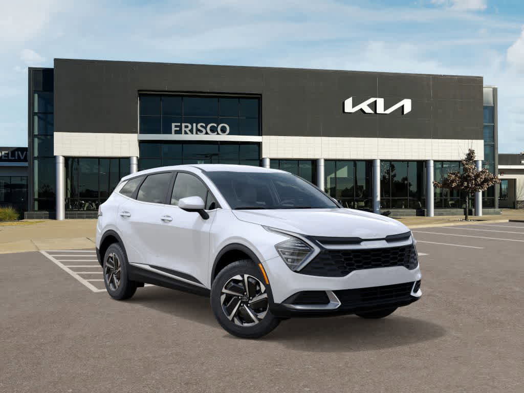 New 2025 Kia Sportage LX image 8