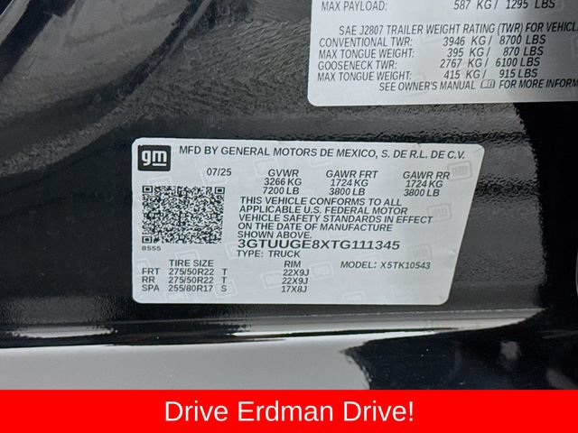 Used 2026 GMC Sierra 1500 Denali w/ Denali Reserve Package AWD/4WD image 31