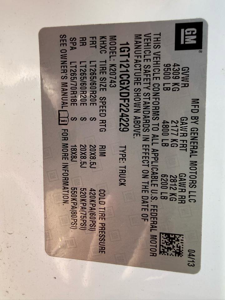 Used 2013 GMC Sierra 2500 SLT w/ SLT Convenience Package image 19