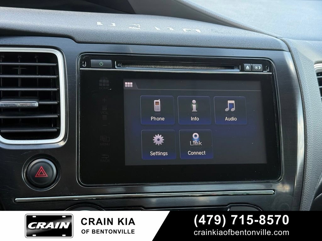Used 2015 Honda Civic EX-L image 17