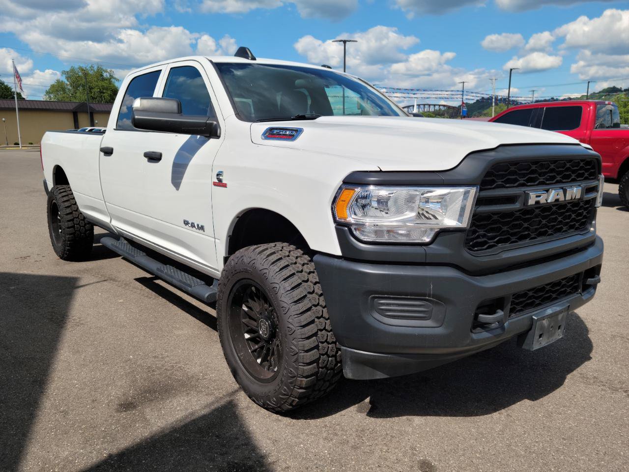 Used 2022 RAM 3500 Tradesman AWD/4WD image 3