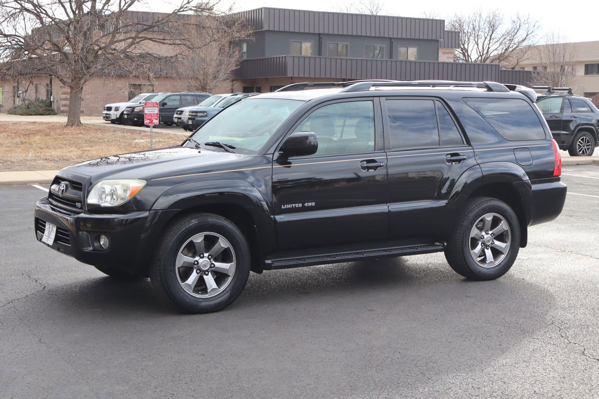 Used 2008 Toyota 4Runner Limited image 10