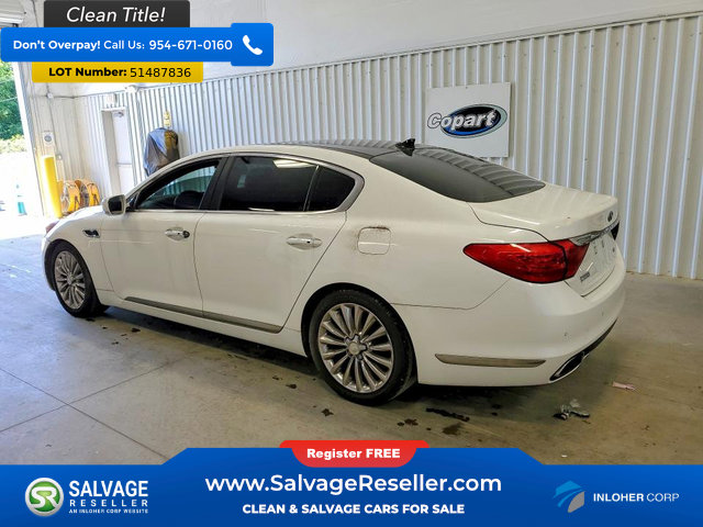 Used 2015 Kia K900 Luxury RWD image 3