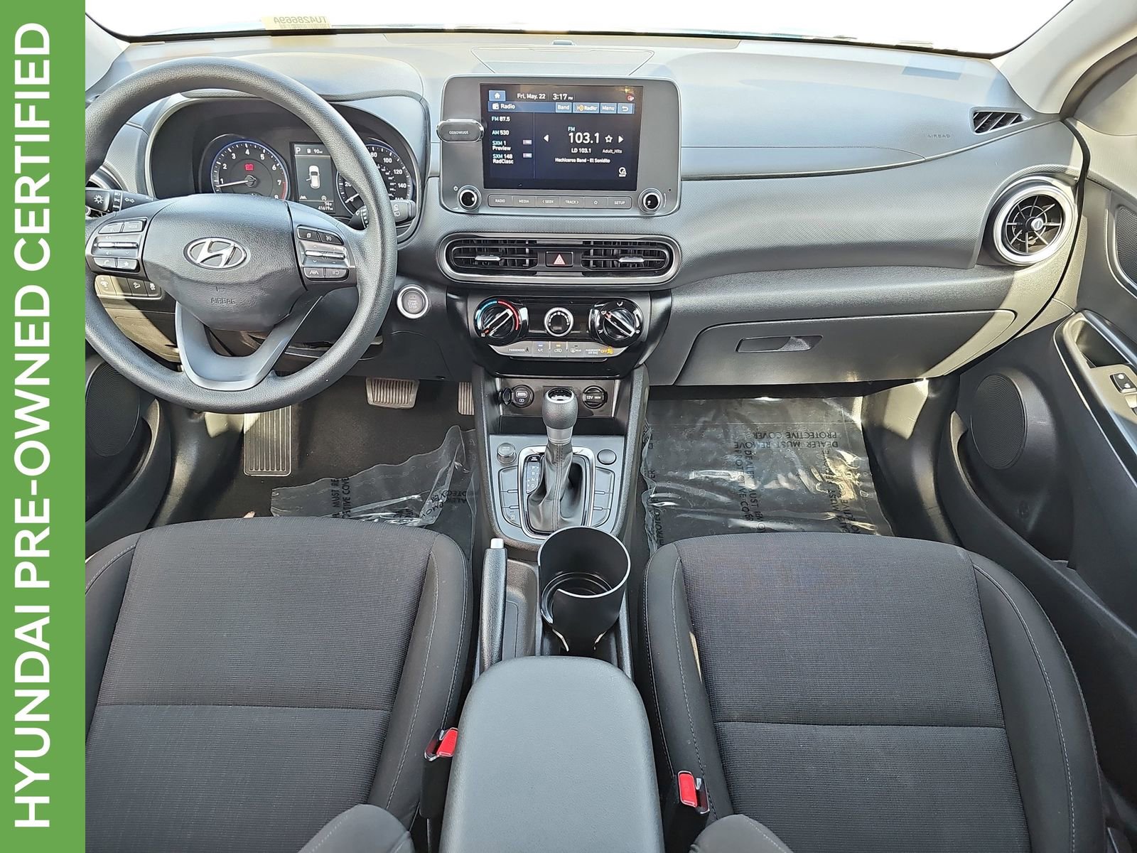 Certified 2022 Hyundai Kona SEL w/ Cargo Package FWD image 9