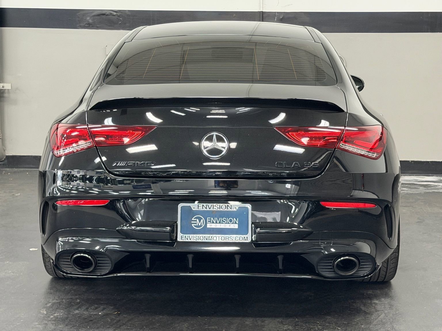 Certified 2022 Mercedes-Benz CLA 35 AMG 4MATIC image 11