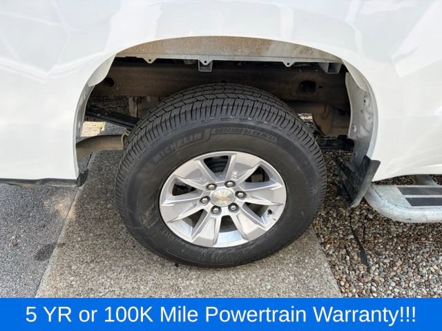 Used 2025 Chevrolet Silverado 1500 W/T RWD image 21