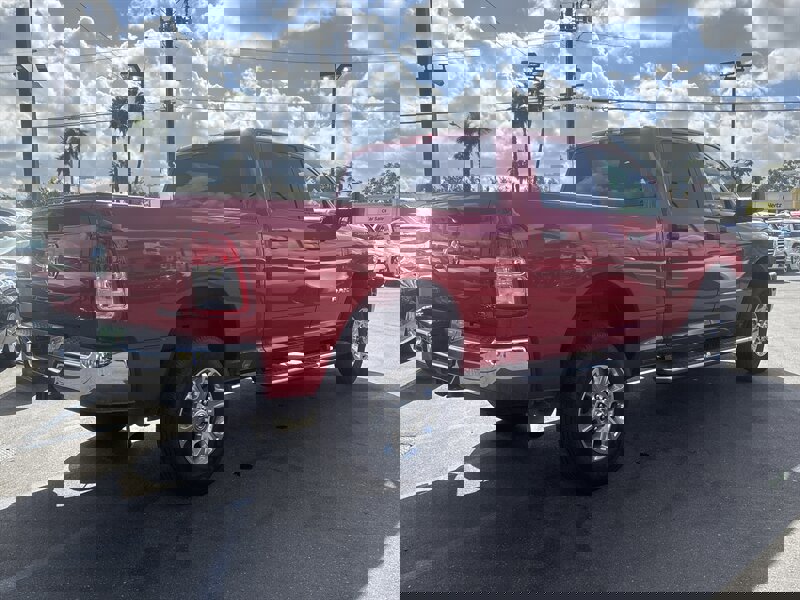 Used 2024 RAM 2500 Big Horn w/ Bed Utility Group image 8