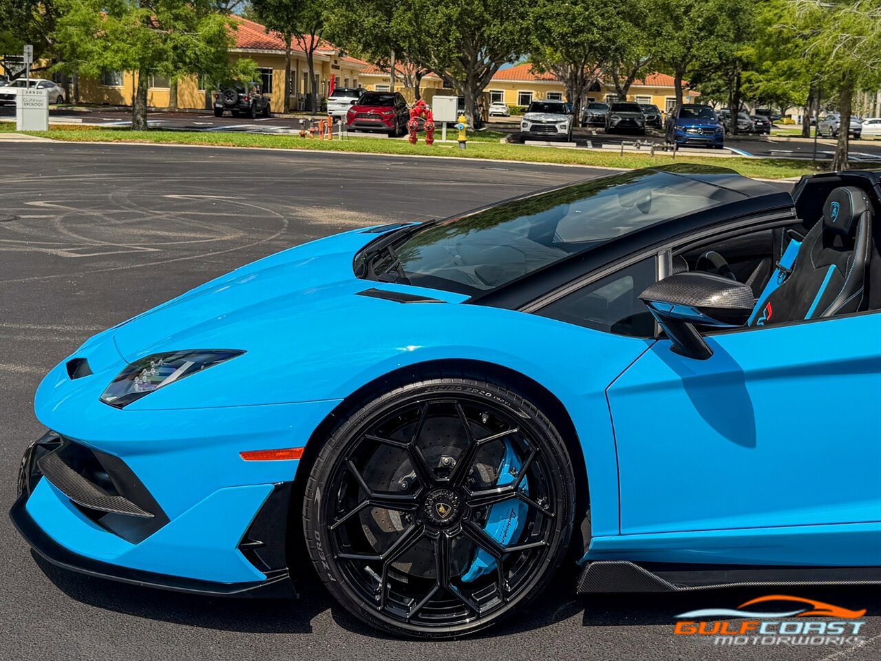 Used 2021 Lamborghini Aventador SVJ AWD/4WD image 44