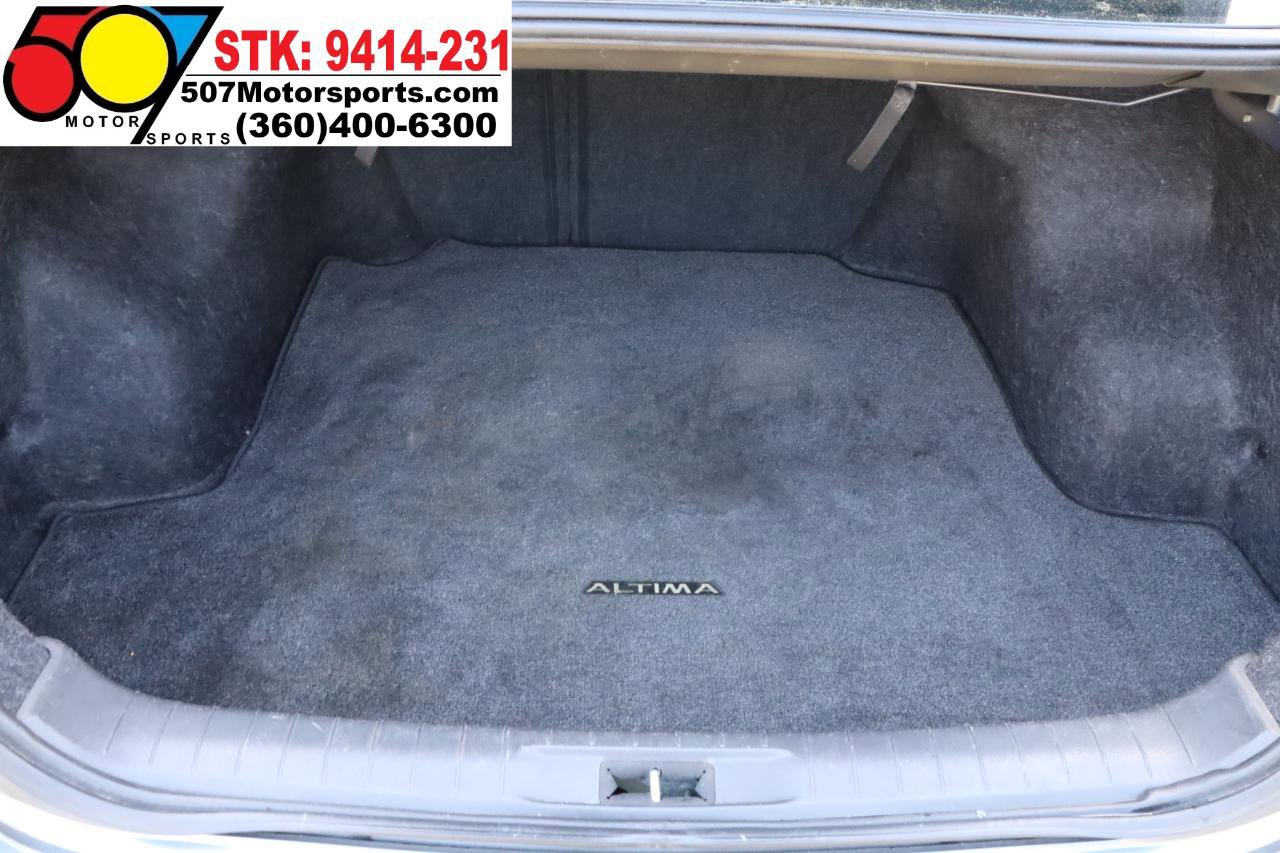 Used 2018 Nissan Altima 2.5 S w/ S Convenience Package FWD image 14