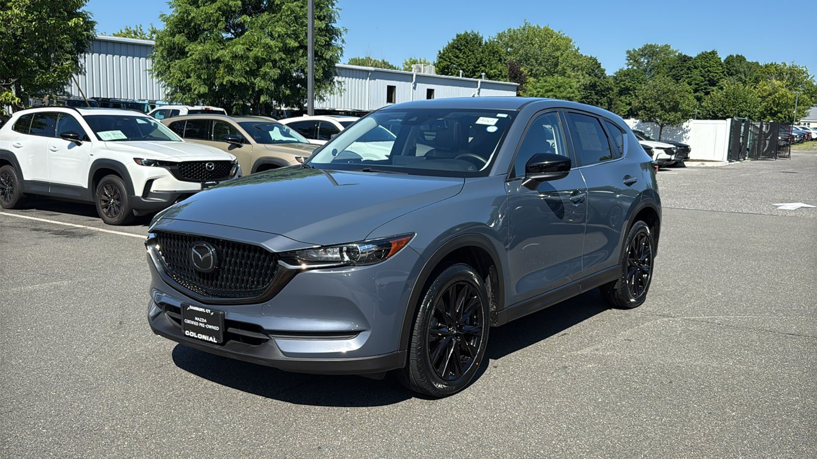 Certified 2021 MAZDA CX-5 Carbon Edition AWD/4WD image 3