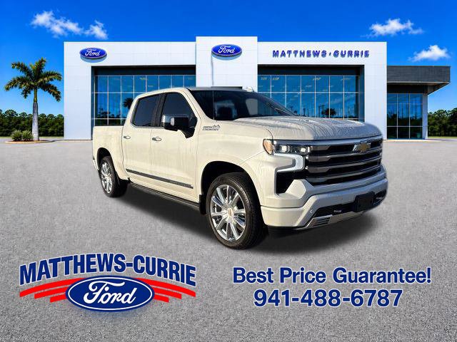 Used 2025 Chevrolet Silverado 1500 High Country