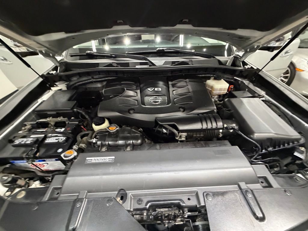 Used 2017 Nissan Armada Platinum w/ Captain Seat Package AWD/4WD image 56