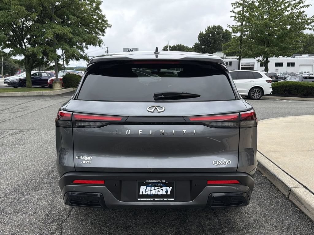 Certified 2025 INFINITI QX60 Pure AWD/4WD image 27