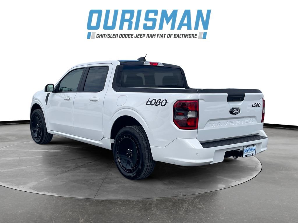 Used 2025 Ford Maverick Lobo image 4