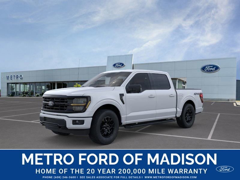 New 2026 Ford F150 XLT w/ Equipment Group 302A MID image 1