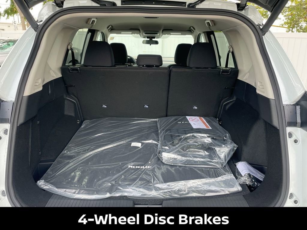 New 2026 Nissan Rogue SV AWD/4WD image 36