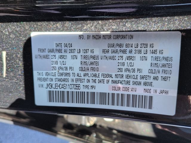 Used 2025 MAZDA CX-70 3.3 Turbo S w/ Premium Plus AWD/4WD image 15