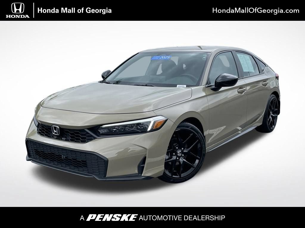 Certified 2025 Honda Civic Sport