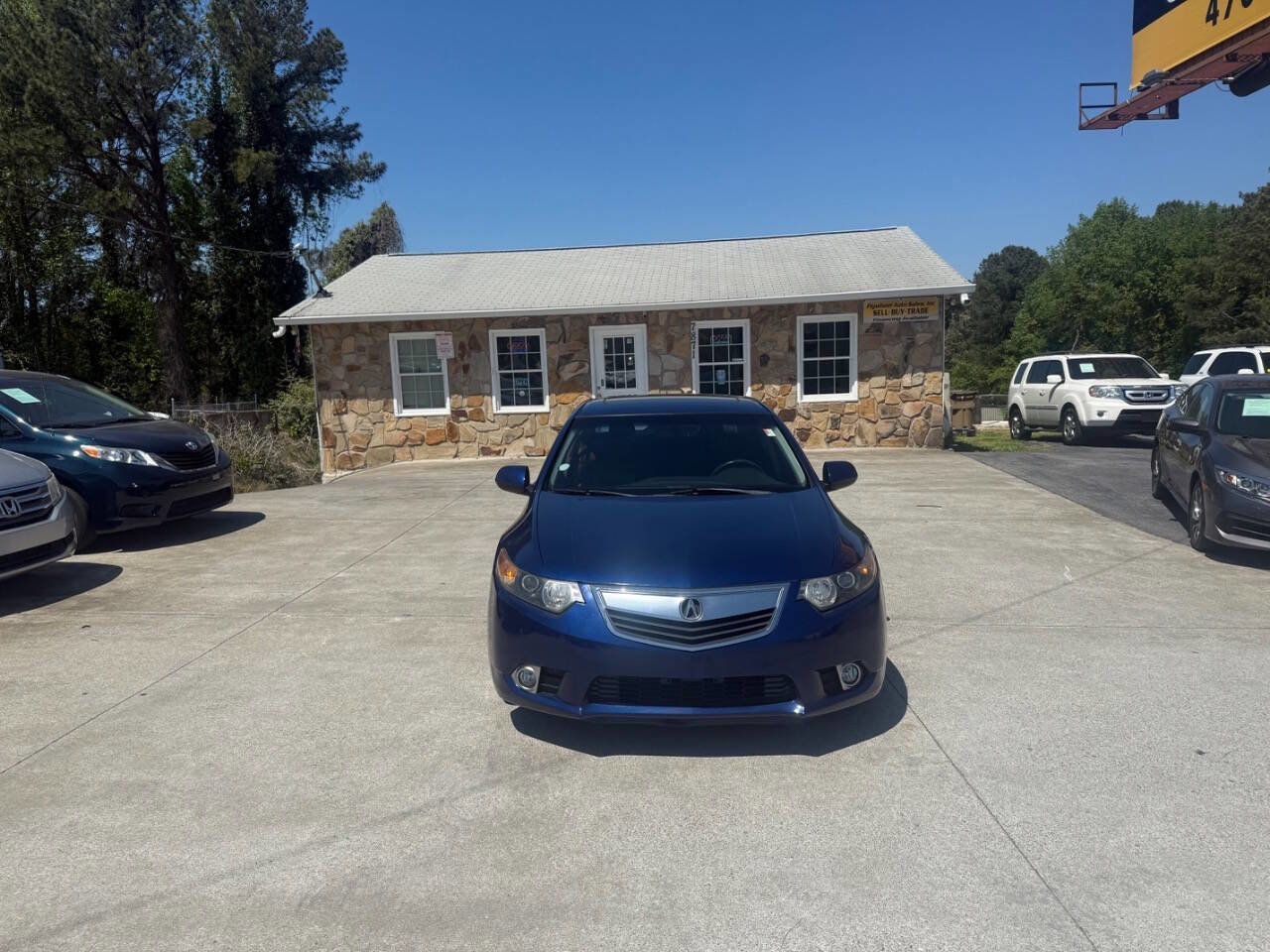 Used 2012 Acura TSX Sedan image 2