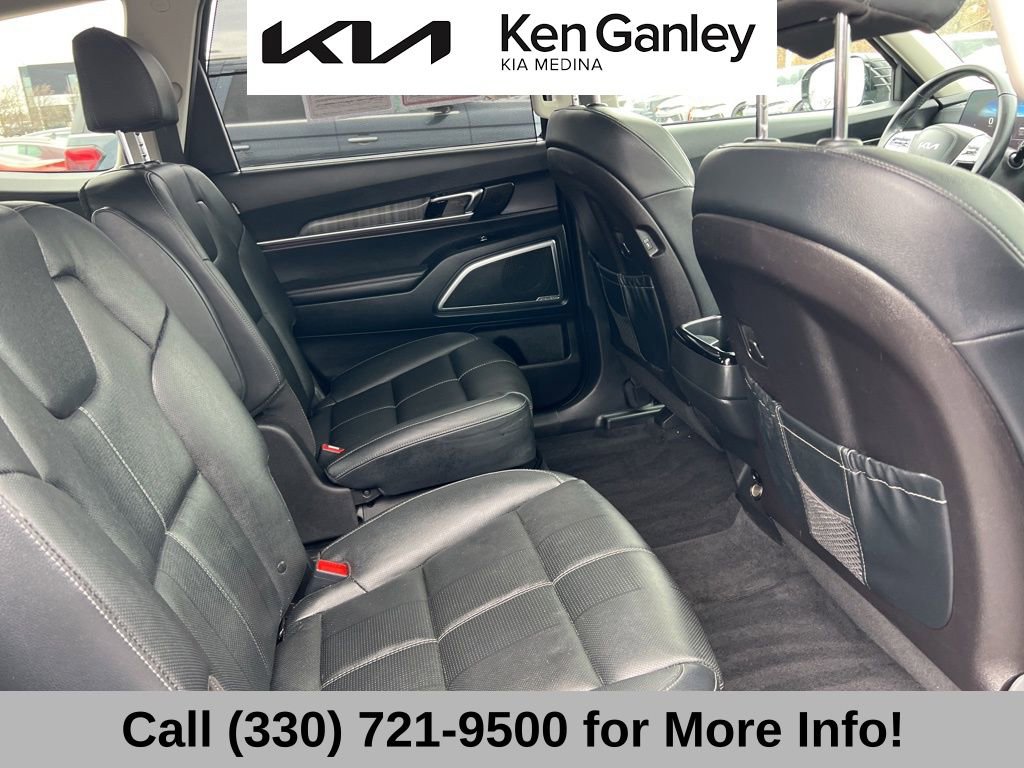 Used 2025 Kia Telluride SX w/ SX Captain's Chair Package image 59