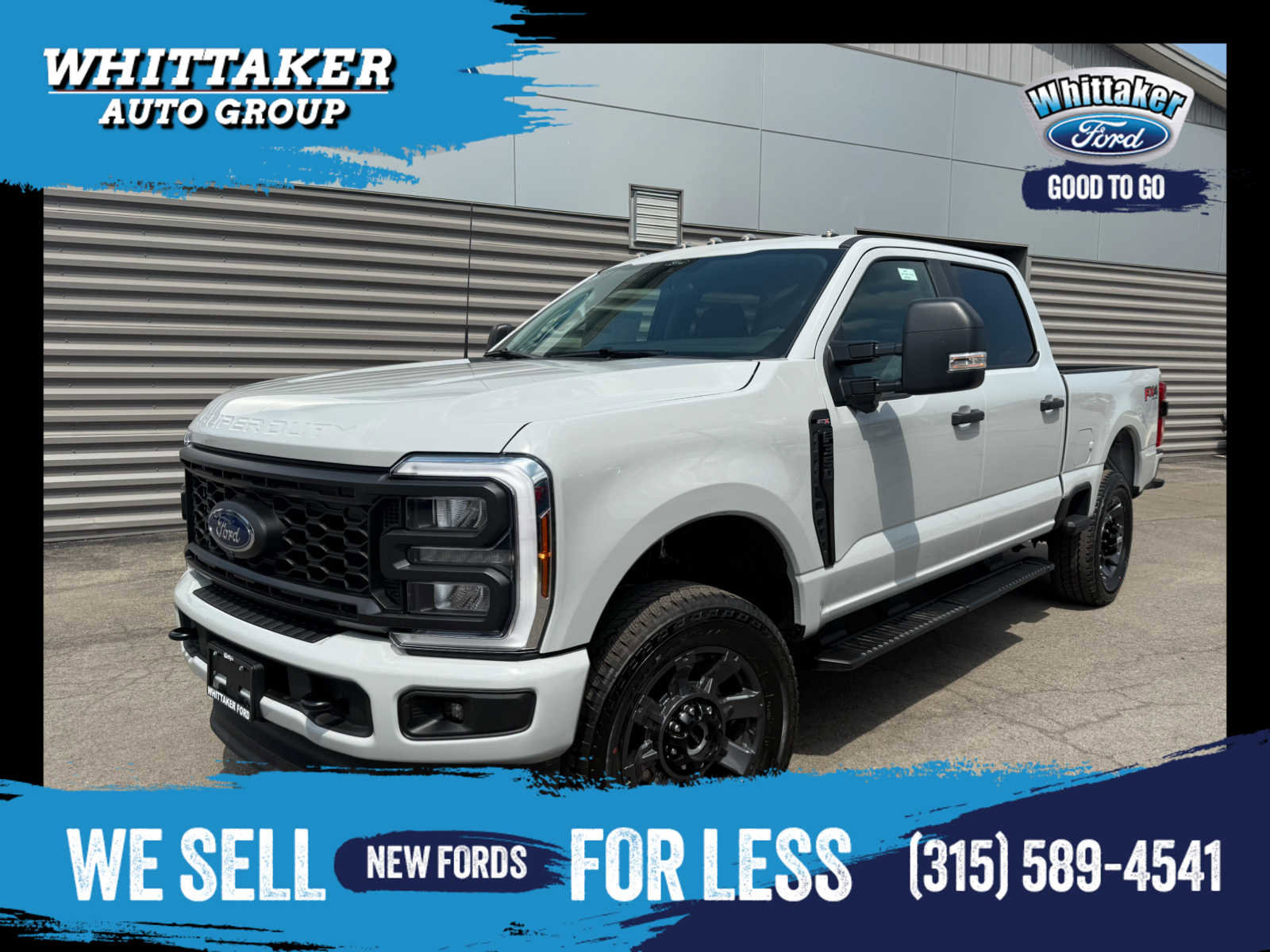New 2025 Ford F350 XL w/ STX Appearance Package