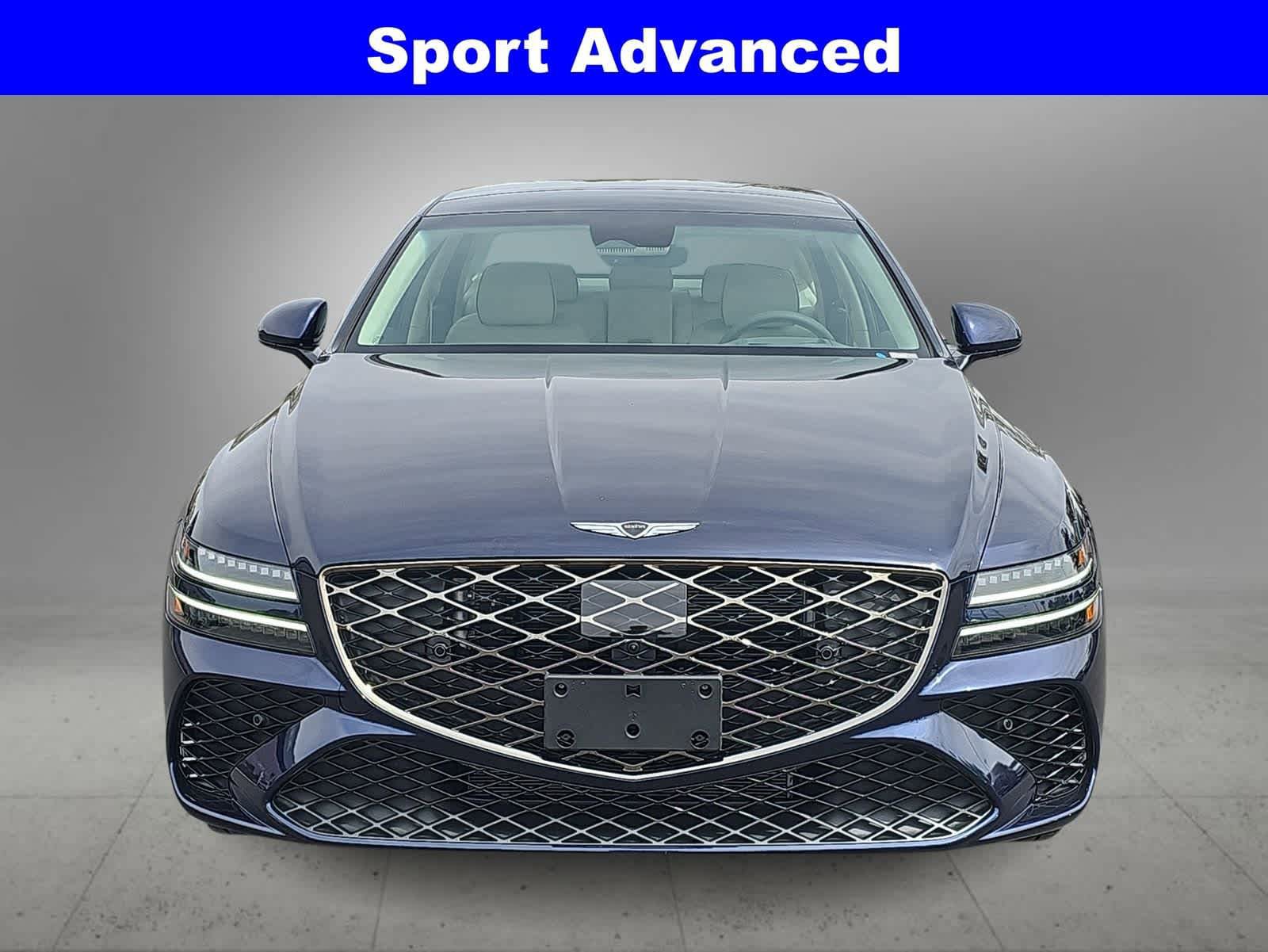 Used 2026 Genesis G80 3.5T Sport Prestige AWD/4WD image 3